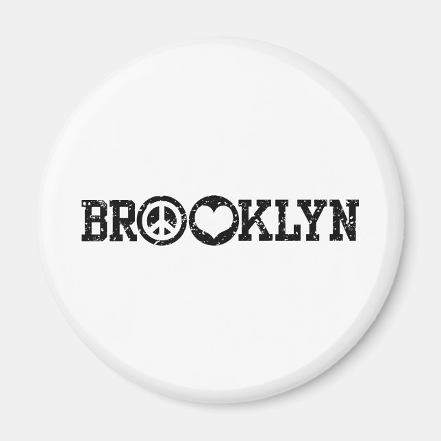 Imán Brooklyn (Frente)