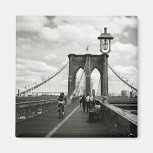 Imán Brooklyn Bridge Magnet
