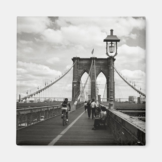 Imán Brooklyn Bridge Magnet (Frente)