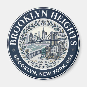 Imán Brooklyn Heights, Brooklyn, Nueva York, EE. UU. EE