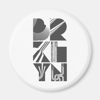 Imán Brooklyn Lines