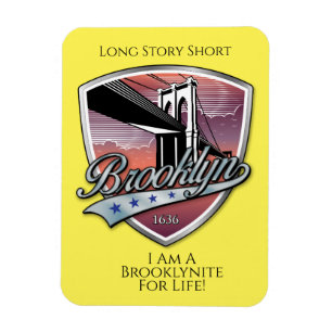 Imán Brooklyn Logo Design