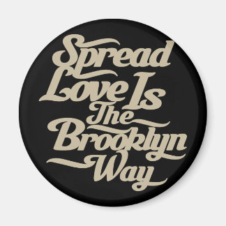 Imán Brooklyn Love Tan