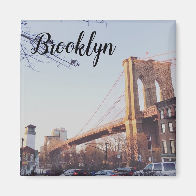Imán Brooklyn Magnet (Frente)