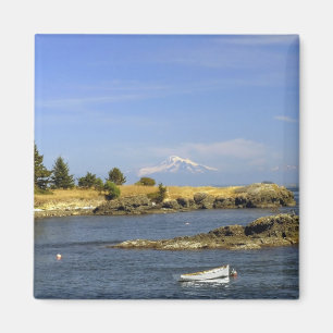 Imán Brooks Point & Mt. Baker - Magnet