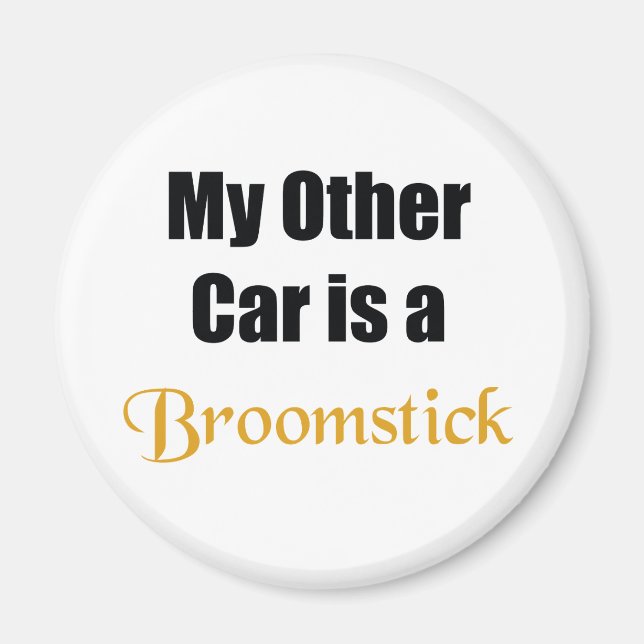 Imán Broomstick (Frente)