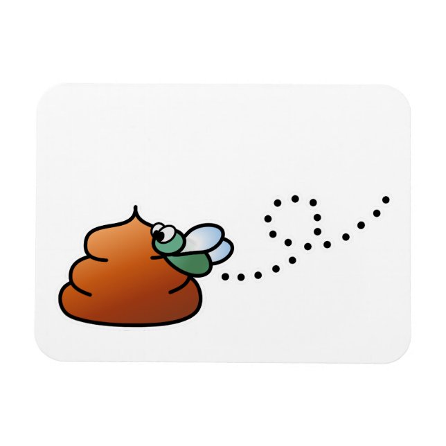 Imán Brootsch the PooPoo (Horizontal)