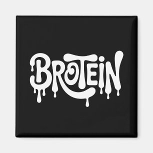 Imán Brotein Proteína Divertido Hermano Gimnasio LGBTQ