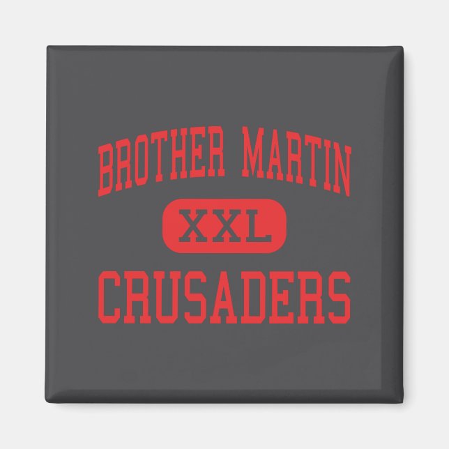 Imán Brother Martin Crusaders High New Orleans  (Frente)