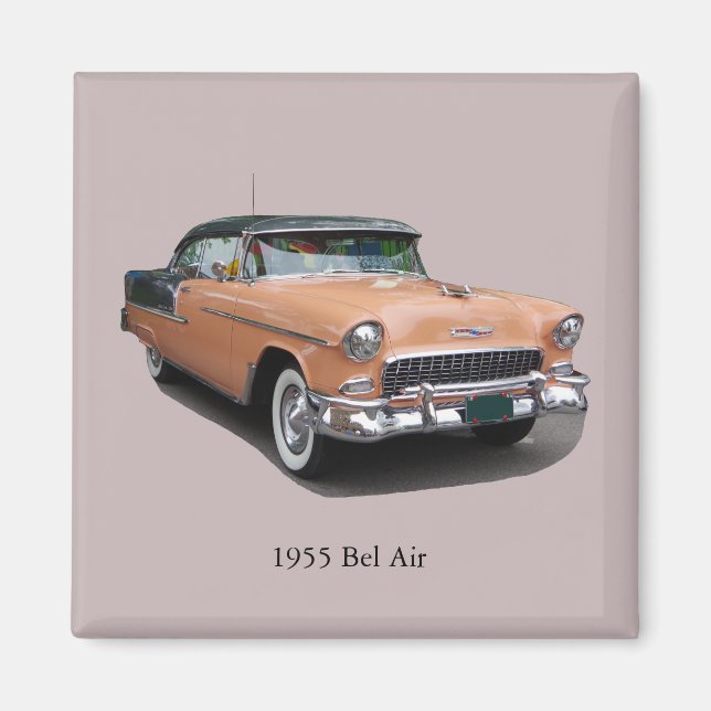 Imán Brown Bel Air 1955 (Frente)