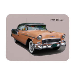 imán Brown Bel Air de 1955