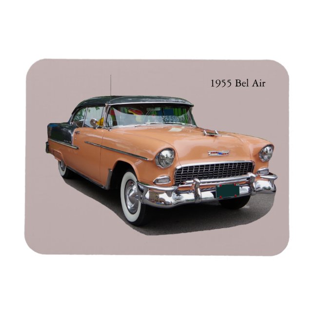 imán Brown Bel Air de 1955 (Horizontal)