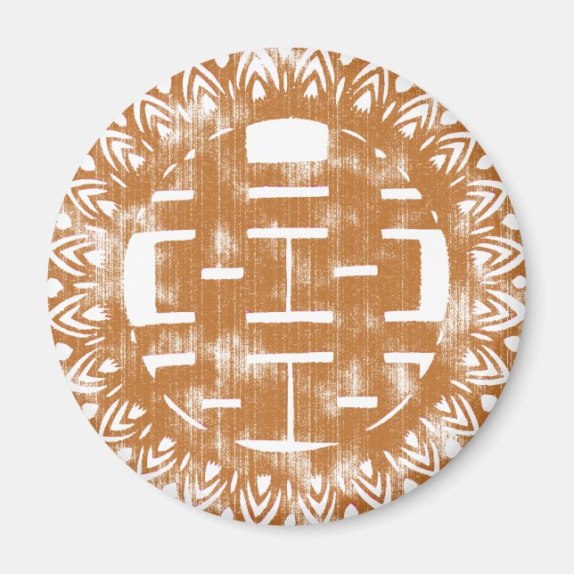 Imán Brown Shuan Xi (Frente)