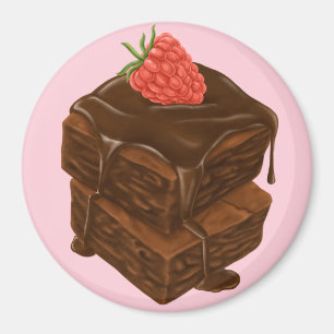 Imán Brownie