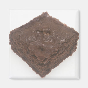 Imán Brownie de chocolate