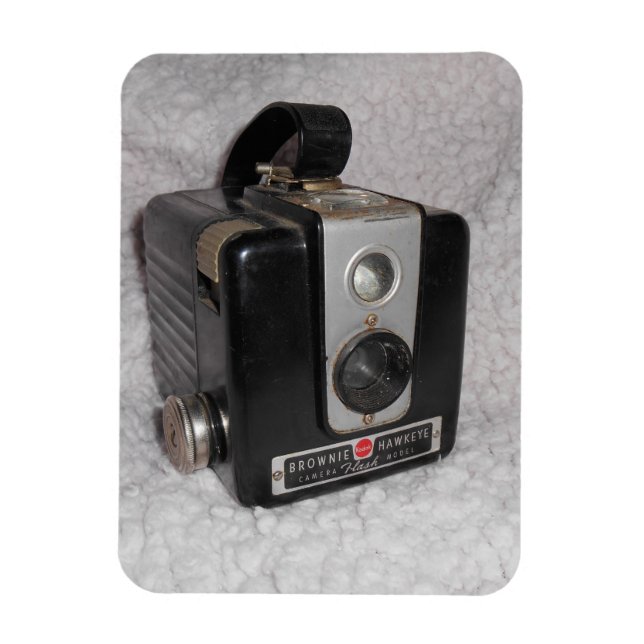 Imán Brownie Hawkeye Camera Magnet (Vertical)