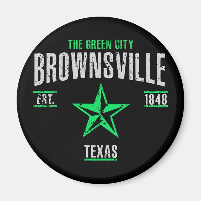 Imán Brownsville (Frente)