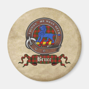 Imán Bruce Clan Badge Magnet