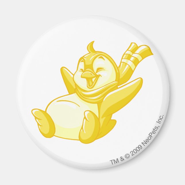 Imán Bruce Gold (Frente)