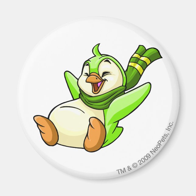 Imán Bruce Green (Frente)