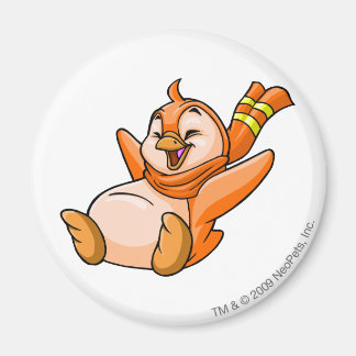 Imán Bruce Naranja