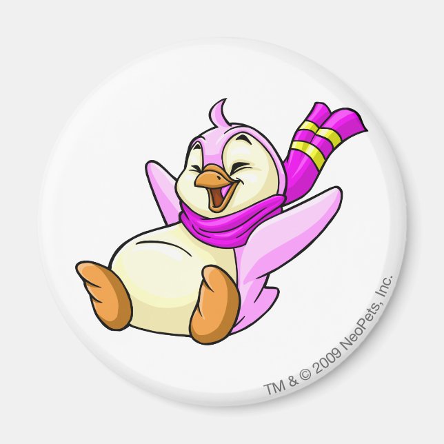 Imán Bruce Pink (Frente)