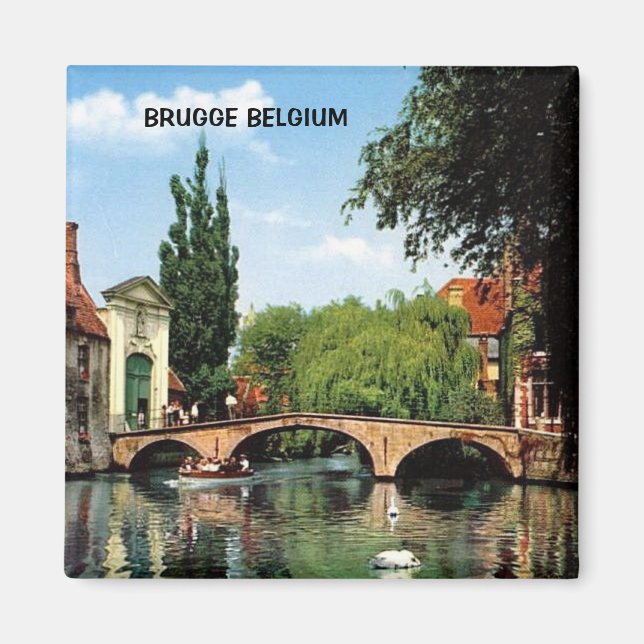 IMÁN BRUGGE, BÉLGICA (Frente)