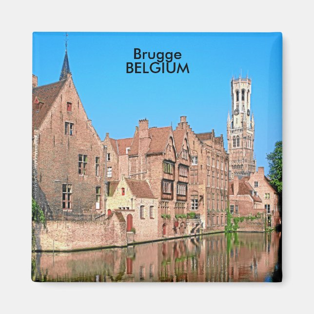 IMÁN BRUGGE, BÉLGICA (Frente)