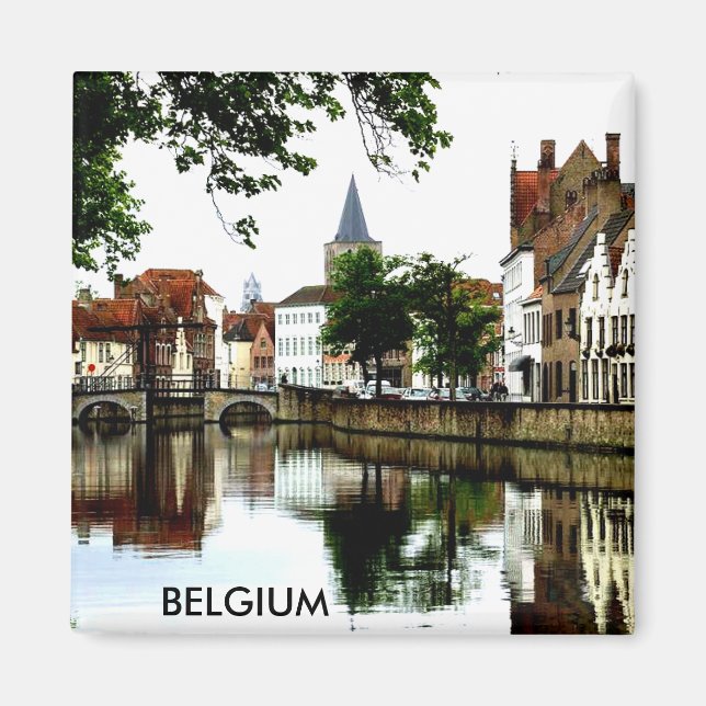 IMÁN BRUGGE, BÉLGICA (Frente)