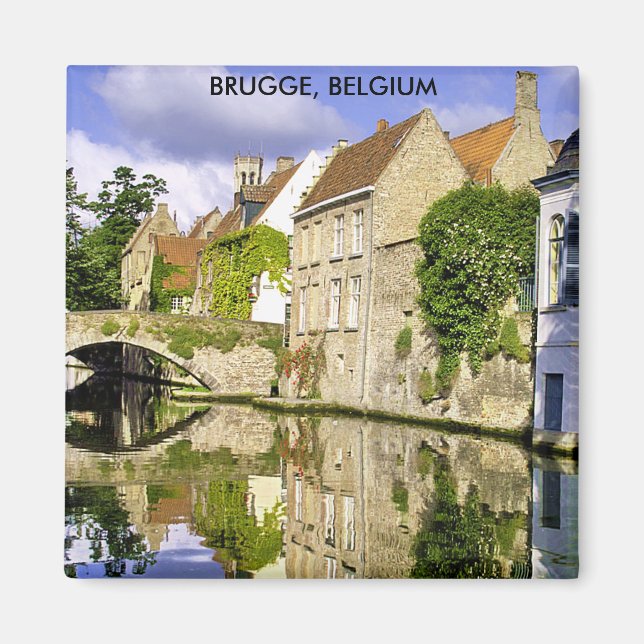 IMÁN BRUGGE, BÉLGICA (Frente)