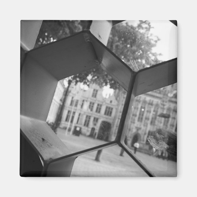 Imán Brugge Burg Magnet (Frente)