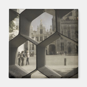 Imán Brugge Burg Magnet