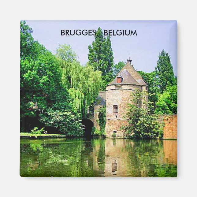 IMÁN BRUGGES BÉLGICA (Frente)