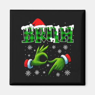 Imán Bruh 67 Seis Siete 6 7 Camisetas Divertido Meme Na