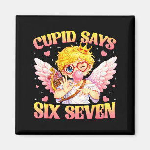 Imán Bruh 67 Seis Siete 6 7 Meme San Valentín Divertido