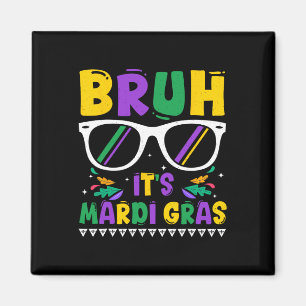 Imán Bruh es el Carnaval de Mardi Gras Louisiana Nueva