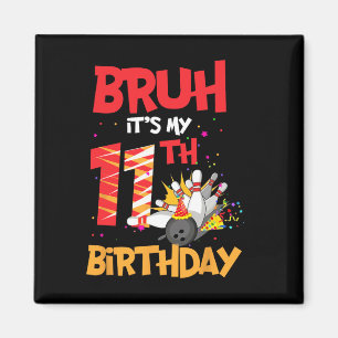 Imán Bruh es mi boliche de 11 años