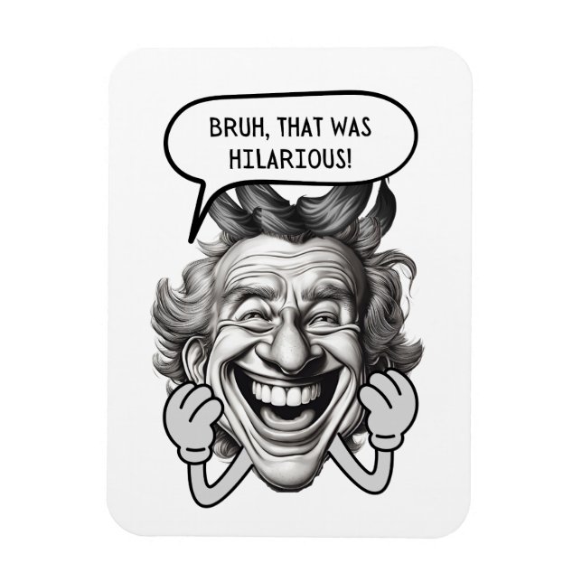 Imán Bruh Eso Fue Gracioso (Vertical)