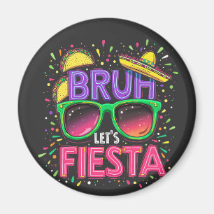 Imán Bruh, Fiesta Cinco De Mayo Cultura Mexicana