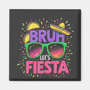 Imán Bruh, Fiesta Cinco De Mayo Cultura Mexicana