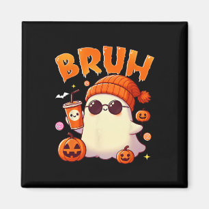 Imán Bruh Ghost Halloween Trick O Trampa De Fantasma Cu
