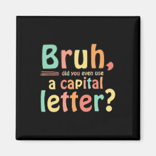 Imán Bruh Incluso Usó La Letra Capital ELA English