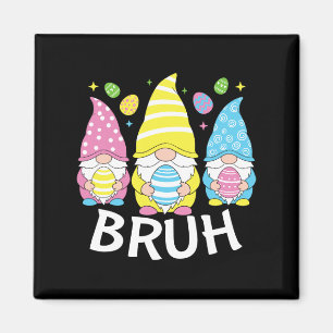Imán Bruh Meme Easter Day Diez Gracioso Conejo Huevos G