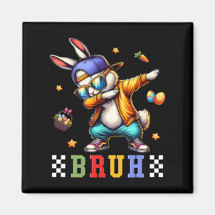 Imán Bruh Meme Easter Day Gracioso Bunny Eggys Adolesce