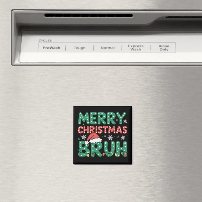 Imán Bruh Meme Graciosamente Diciendo A Los Navidades D (In situ (lavavajillas))