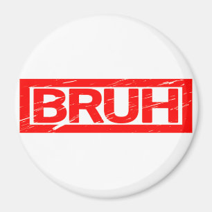 Imán Bruh Stamp