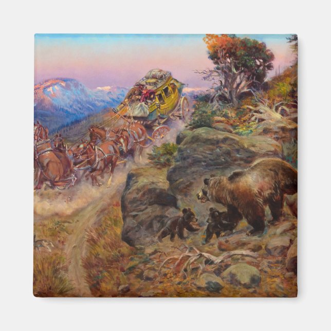 Imán Bruin Not Bunny convirtió a los líderes en 1924 po (Frente)