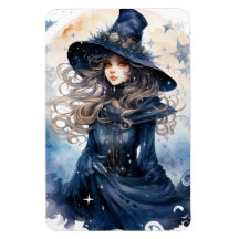 Bruja acuarela [2]