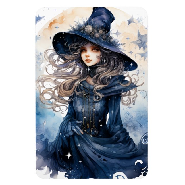 Imán Bruja acuarela [2] (Vertical)