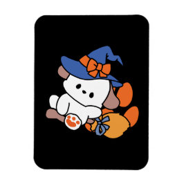 Imán Bruja atractiva en entrenamiento - Perro de Hallow